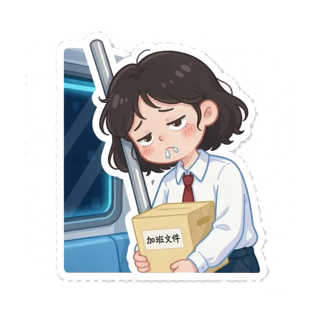 深夜加班图鉴